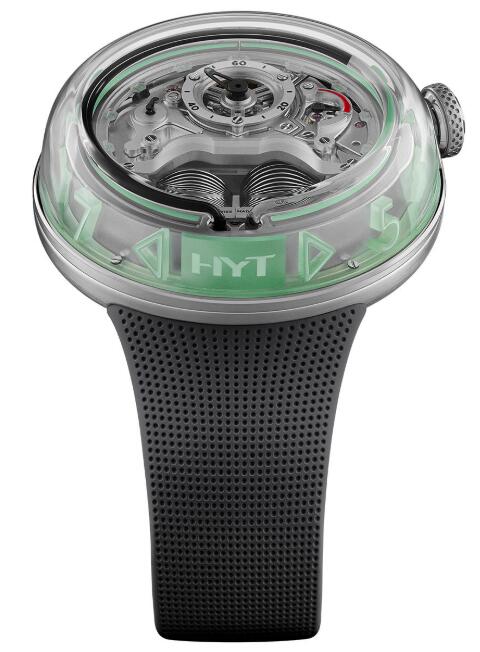 Luxury HYT H5 Black H02353 Replica watch